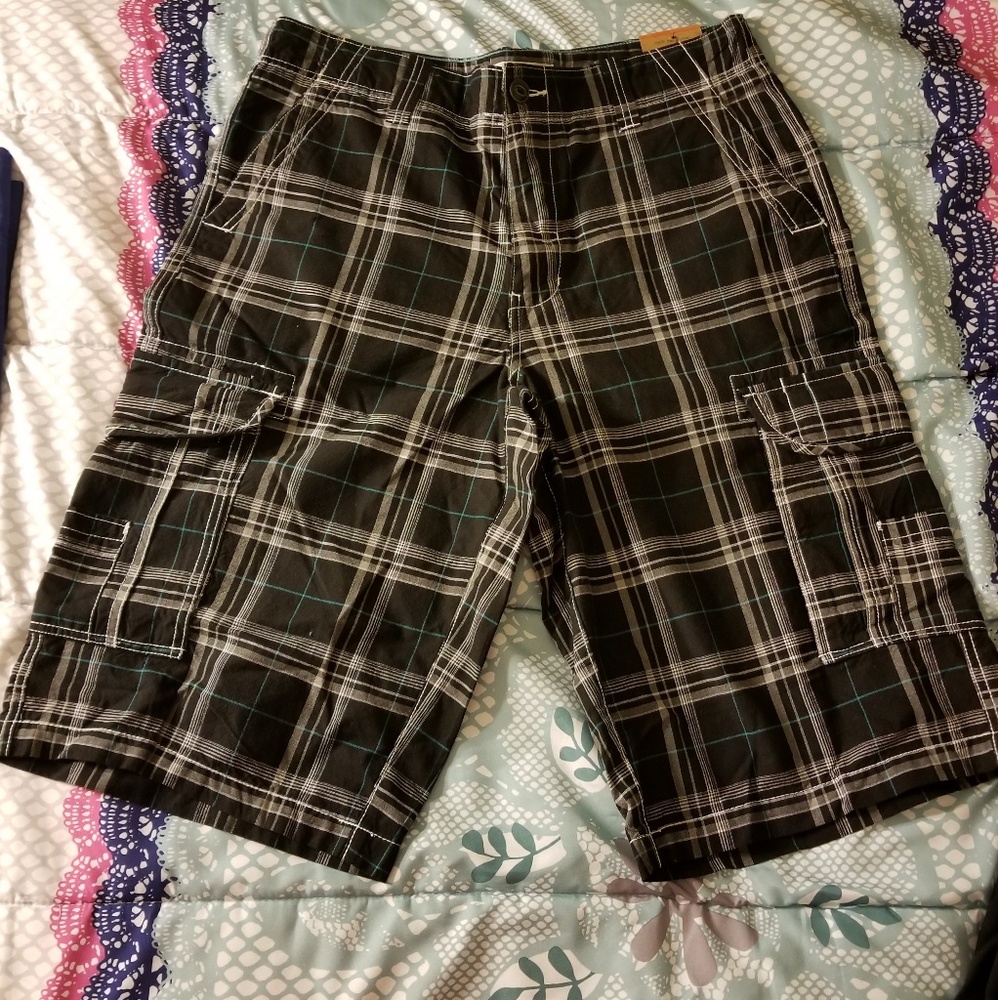 Men's Route 66 cargo shorts